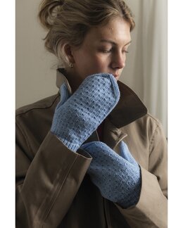 Handschuhe Bergskristall