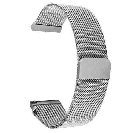 Huawei Watch Fit mini / TalkBand B6 / B3 klockarmband i rostfritt stål - Silver