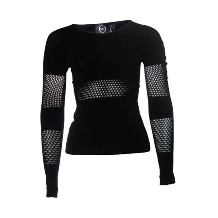 Alexander McQueen Pre-owned Pre-owned Fabric tops , Zwart , Dames , Maat: S