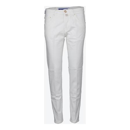 Jacob Cohën Skinny Jeans , Wit , Heren , Maat: W31