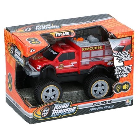 Road Rippers - Paloauto, jossa on valot ja ääni