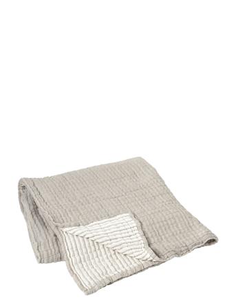 Plaid Carri Home Textiles Cushions & Blankets Blankets & Throws Harmaa Broste Copenhagen