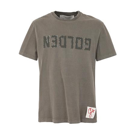 Golden Goose, T-Shirts Zielony, Mężczyzna, Rozmiar: L