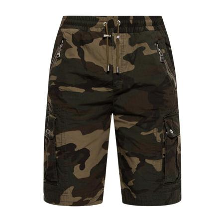 Balmain Casual Shorts Grøn, Herre Chino Shorts