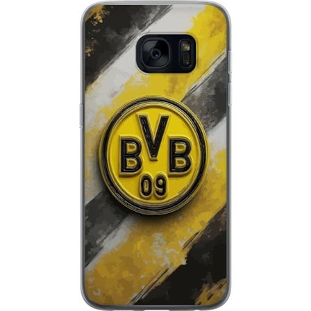 Kompatibel Mobilcover til Samsung Samsung Galaxy S7 Farverigt abstrakt puslespillsmønster, der symboliserer fællesskab, mangfoldighed og kreativitet