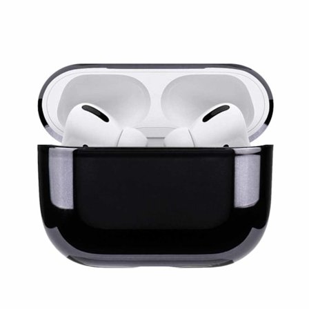 Apple Airpods Pro Case Case Shock -Obret -turvallisuustapaus musta