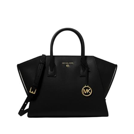 Michael Kors Shoulder Väska svart, Dam Axelremsväskor, Dam, Storlek: ONE SIZE