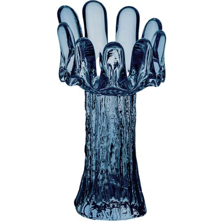 Kosta Boda Sunflower lysestage 180 mm, genbrugsglas - Genanvendt glas | KitchenOne