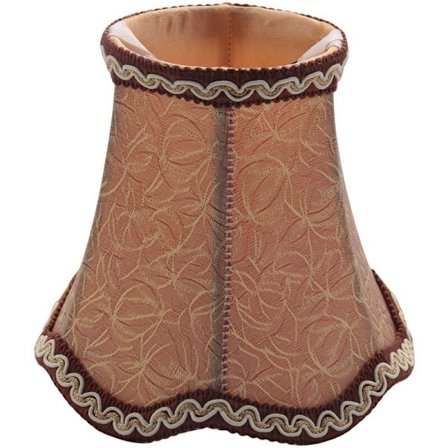 Stofskærm Stof Clip på Lampeskærm Lampe Cover Trommeskærm Pære Lampskærm til Gulvlampe 13cm