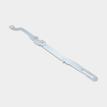 Braccio per meccanismo di bloccaggio per motore elettrico Minn Kota Arm Support Block Assy L FW, sinistro, per posizione alzata / abbassata, adatto a 