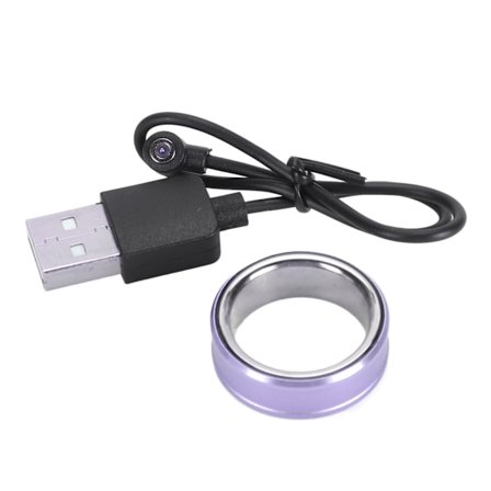 Smart Ring Sundhedstracker BT 5.1 Søvn Kropstemperatur Overvågning Skridttæller IP68 Smart Ring