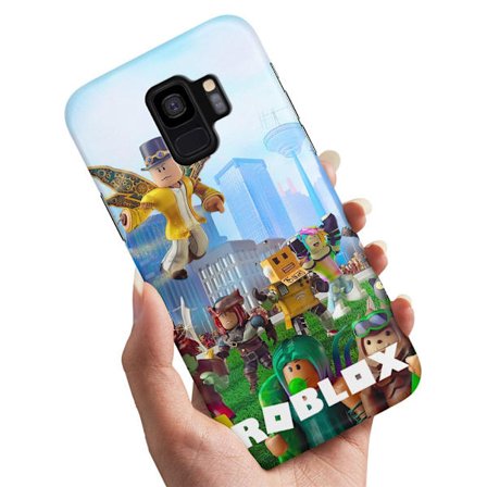 Samsung Galaxy S9 Plus - Cover/Mobilcover Roblox