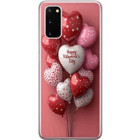 Yhteensopiva Puhelinkuori Samsung Samsung Galaxy S20 Ystävänpäivän ilmapallot