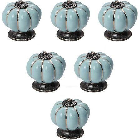 15 st pumpa dörr keramik handtag knopp för skåp, skåp