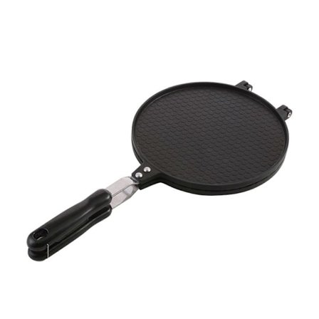 Tortilla Maker - Ikke-klebende Aluminiums Tortillapresse med Håndtak for Kjøkken, Heavy-Duty Komfyrtopp Tortillapresse og Kokeapparat, Høy 