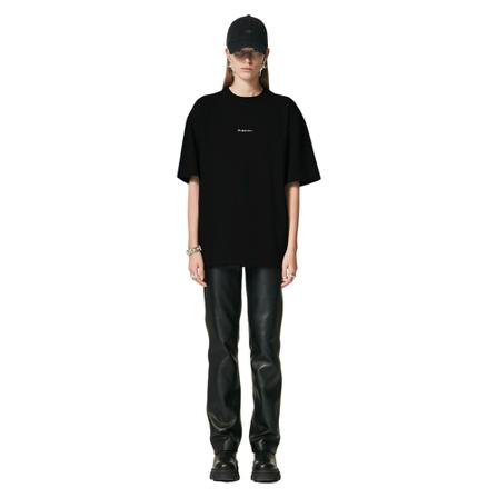 Han Kjøbenhavn Boyfriend Tee Short Sleeve Sort, Dame T-shirts