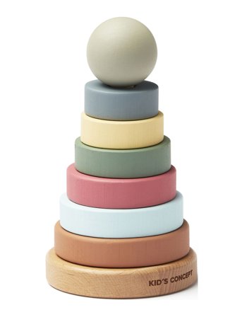 Kid's Concept | Stacking Rings Edvin | ONE SIZE