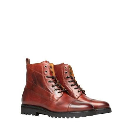 Belstaff Ankle Laarzen , Bruin , Heren , Maat: 41 EU Laarzen