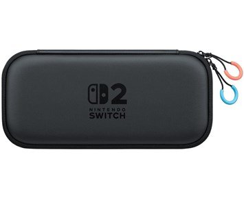 Nintendo Switch 2 Carrying Case + Screen Protector - Robust etui og skjermbeskytter til Nintendo Switch 2