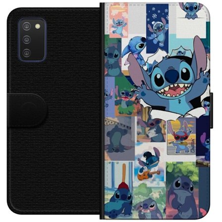 Kompatibelt Plånboksfodral till Samsung Samsung Galaxy A03s Stitch