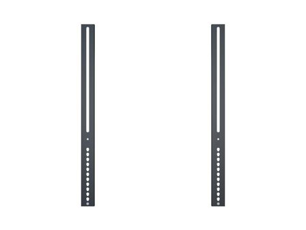 Multibrackets M VESA Extender kit Turn & Motorized Tablestand monteringskomponent - svart