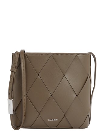 Calvin Klein | Ck Woven Square Crossbody | ONE SIZE