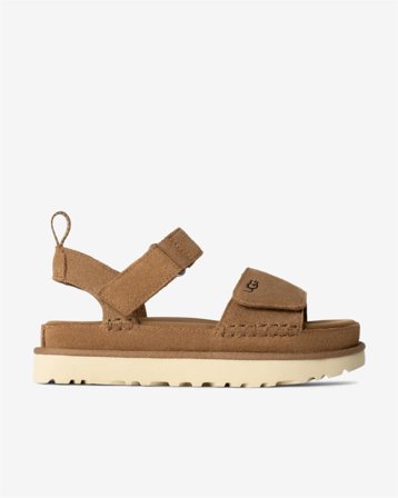 W GOLDENSTAR SANDAL - CHESTNUT
