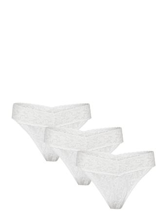 48113Pk-Blwc Stringtruse Undertøy Hvit Hanky Panky*Betinget Tilbud