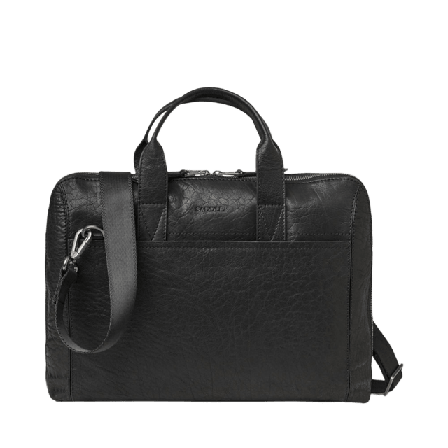 Saddler Gustav Computer Bag Väskor Herr Svart ONESIZE