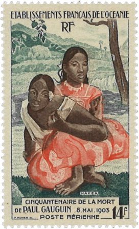 Oceanien - Luftpost YT 30 - Postfrisk