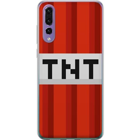 Kompatibelt Mobilskal till Huawei Huawei P20 Pro Minecraft TNT