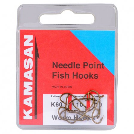 Kamasan Worm Hook - 6