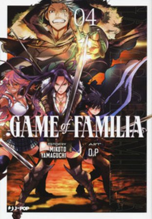 Game of familia. Vol. 4 Mikoto Yamaguchi
