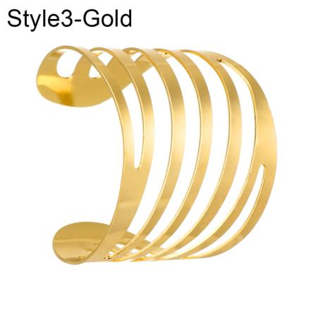 Lautasliinasormukset Lautasliinasolki Gold Style3