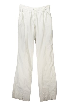 Gas Pantalone Donna Bianco