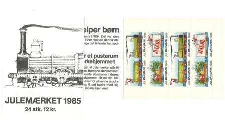 Danmark - Julemærkehæfte 1985