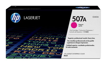 HP Magenta Toner Cartridge
