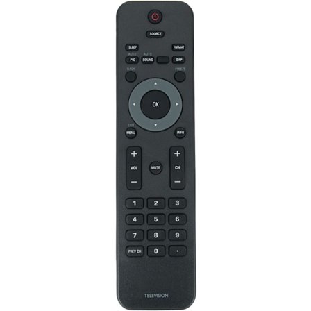 2025 Senaste Modell Universal Fjärrkontroll Kompatibel för Alla Philips LCD LED TV - Ingen Installation Krävs