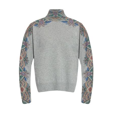 Etro Floral sweater Grå, Dame