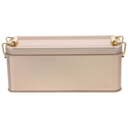 Opbevaringsdåse i blik til slik, kagedåse, slikbeholdere med låg