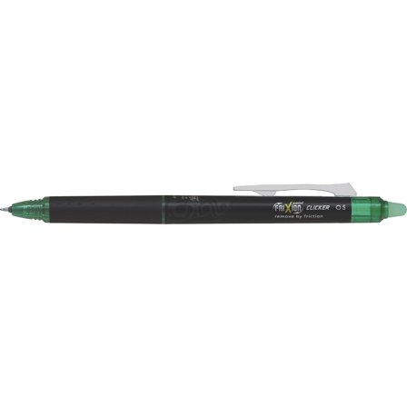 PILOT Gelpenna Frixion Synergy 0,5 grön - Lyreco - Kontorsmaterial - Pennor - Gelpennor raderbara
