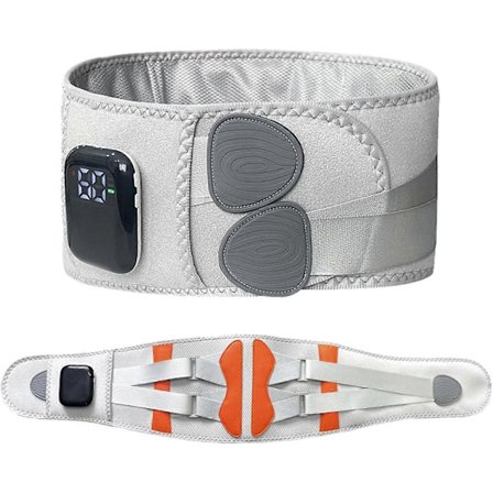 Hugterra Bælte, Hugterra Bælte Massager 2025, 3 i 1 Iskias Bælte