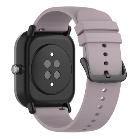 22 mm universal klockarmband i silikon - Lila