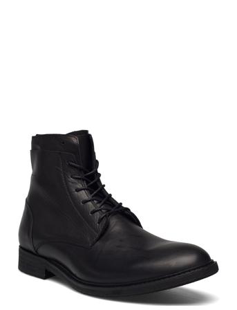 Biadaimon Laced Up Boot Black Bianco