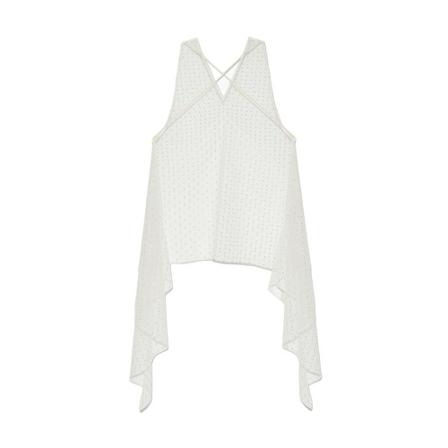 Dsquared2 Blouses , Beige , Dames , Maat: S
