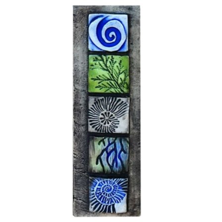 Trädgårdsskulptur Stjärnklar för Himmels Hav Trädgård Akryl Ornament Ytterdörr Bakgård Balkong Hängande Dekorationer för Inomhus Utomhus