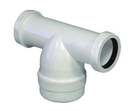 Purus 8572022 Vannlås 40 mm, liggende, Innendørsavløp