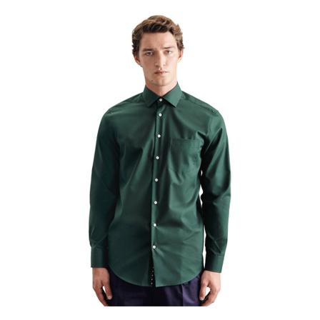 Seidensticker Business Shirt Regular , Groen , Heren , Maat: 3XL