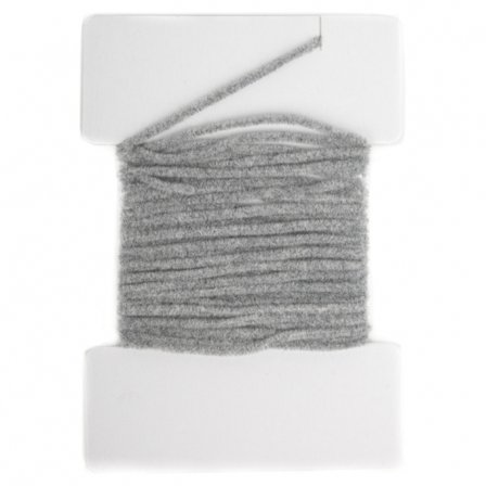 Suede Chenille - Blue Dun