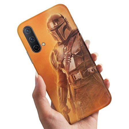 Cover / Mobilcover til OnePlus Nord CE 5G - Mandalorian Star Wars
